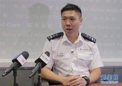  香港警察：“为了维护法纪，受伤也值得！” 