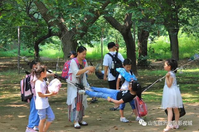 临沂国际影视城第八届板栗文化节,免费板栗等你捡