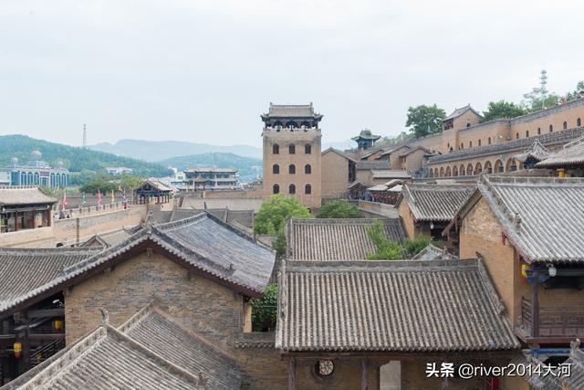 电视剧《康熙王朝》拍摄地，山西这座古宅康熙皇帝来过两次