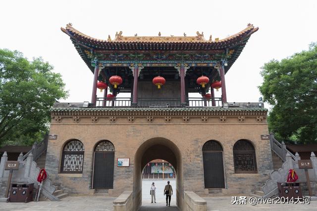 电视剧《康熙王朝》拍摄地,山西这座古宅康熙皇帝来过两次