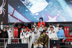 SPYDER品牌空降太舞滑雪小镇，尽享派对热情