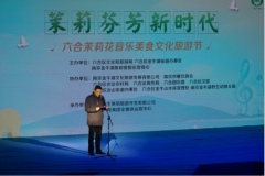 六合《茉莉花》音乐美食文化旅游节盛大开幕