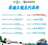 安徽文旅系列品牌｜安徽省十条自驾精品线路：江淮分水岭风景道