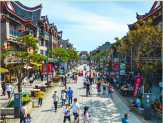过五一长假，游海坛古城