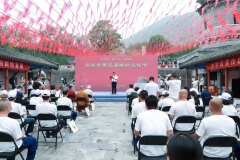 “展文物 展文化 展精神”第五届云居寺晒经节正式开幕