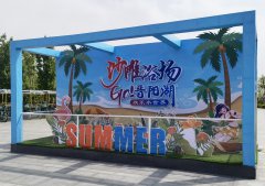 无需远行！夏天就去家门口的这个晋阳湖沙滩浴场尽情玩水吧！