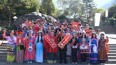 五十六个民族走进明月山，唱响新时代“最炫民族风“